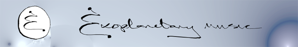 Exoplanetary Music website