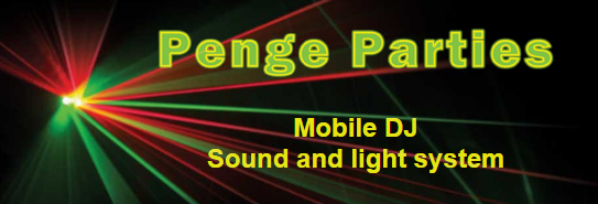 Penge Parties website