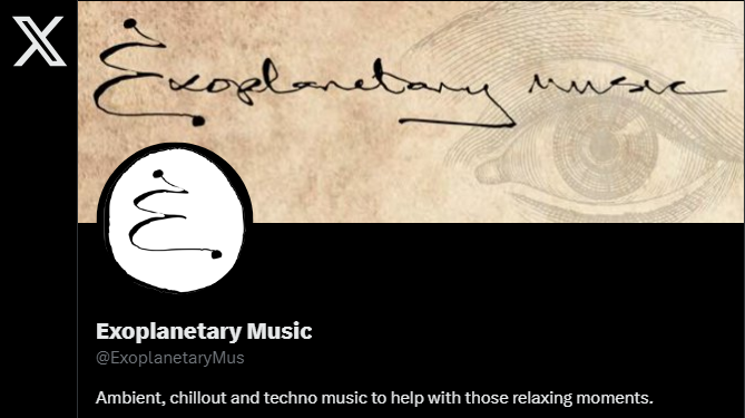 X - Exoplanetary Music